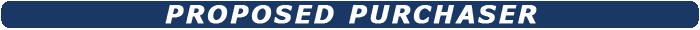 Title with Texans - PROPOSED PURCHASER