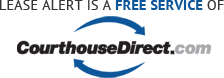 Free Service of CourthouseDirect.com Logo
